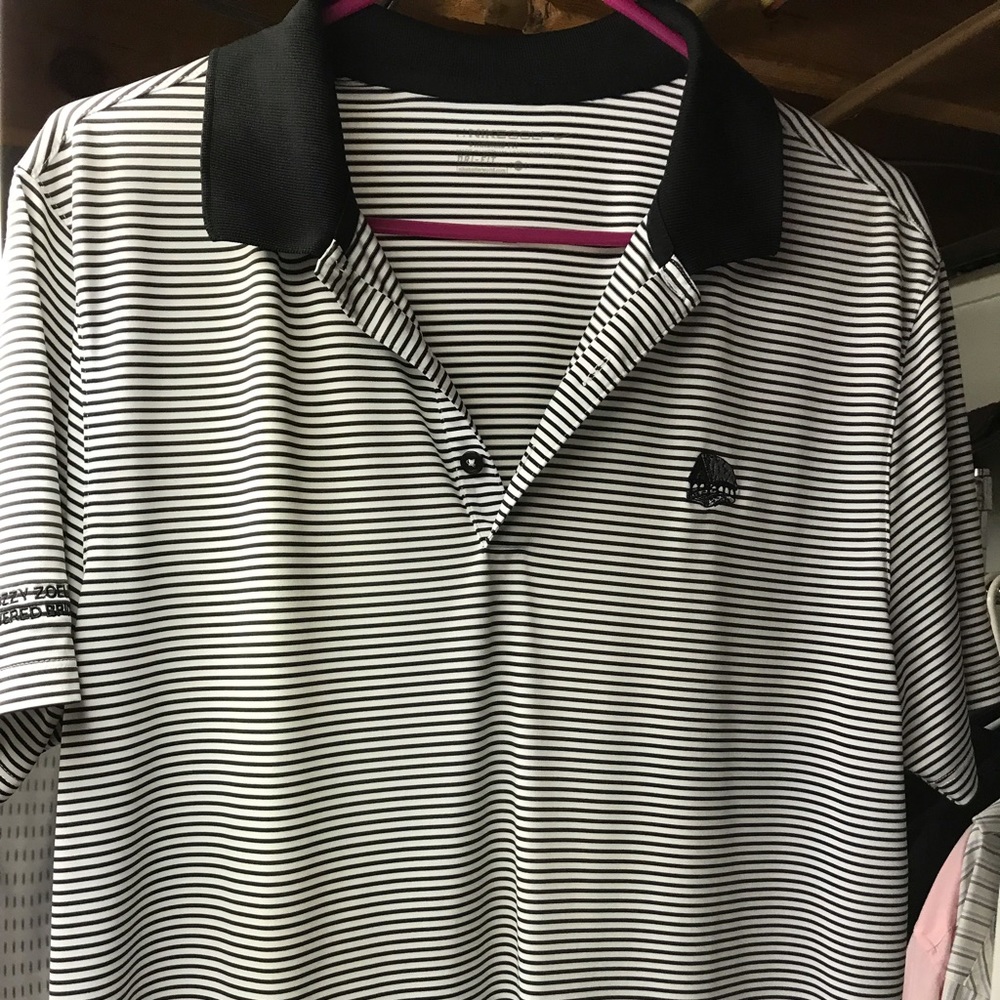 Nike Golf Men’s Dri-Fit Polo Fuzzy Zoeller
